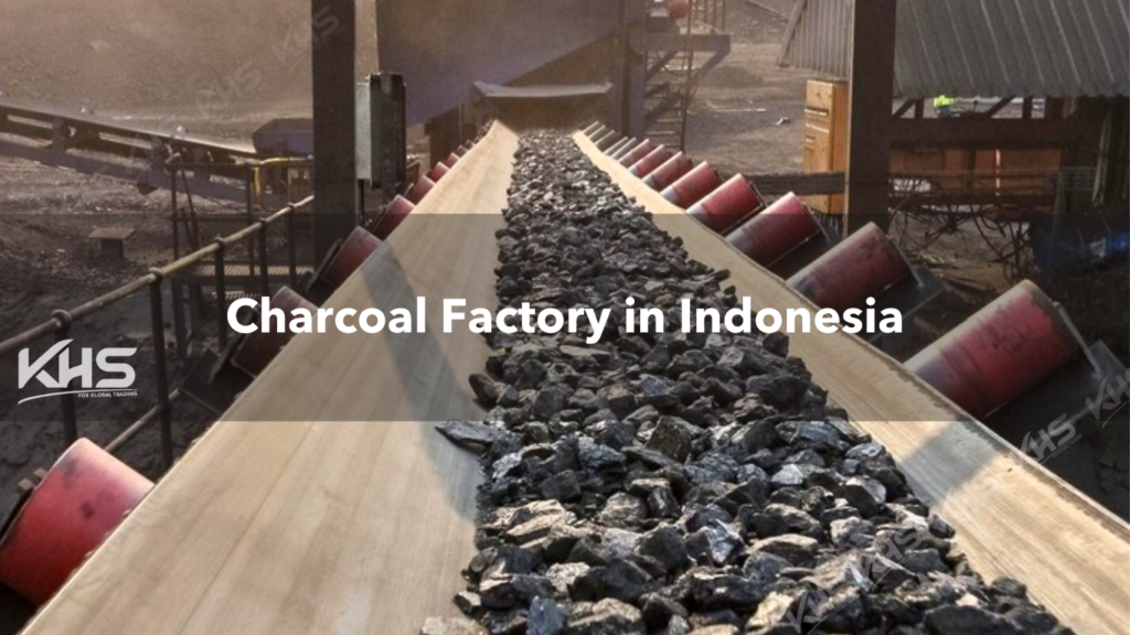 Charcoal Factory in Indonesia