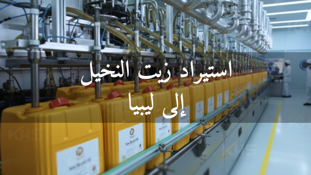 استيراد زيت النخيل إلى ليبيا