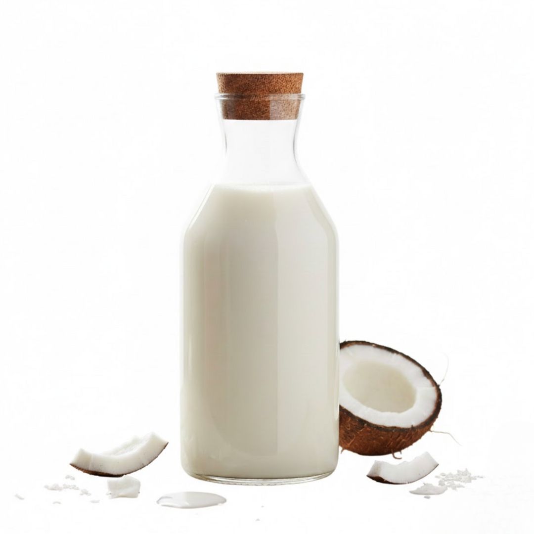 حليب جوز الهند
